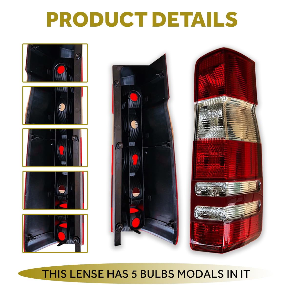 APA Replacement Outer LED Tail Light Rear Lamp For 2020 2021 2022 X1 F48 With Led Headlamps Model Passenger Right Side 63217477716 Bm2805135