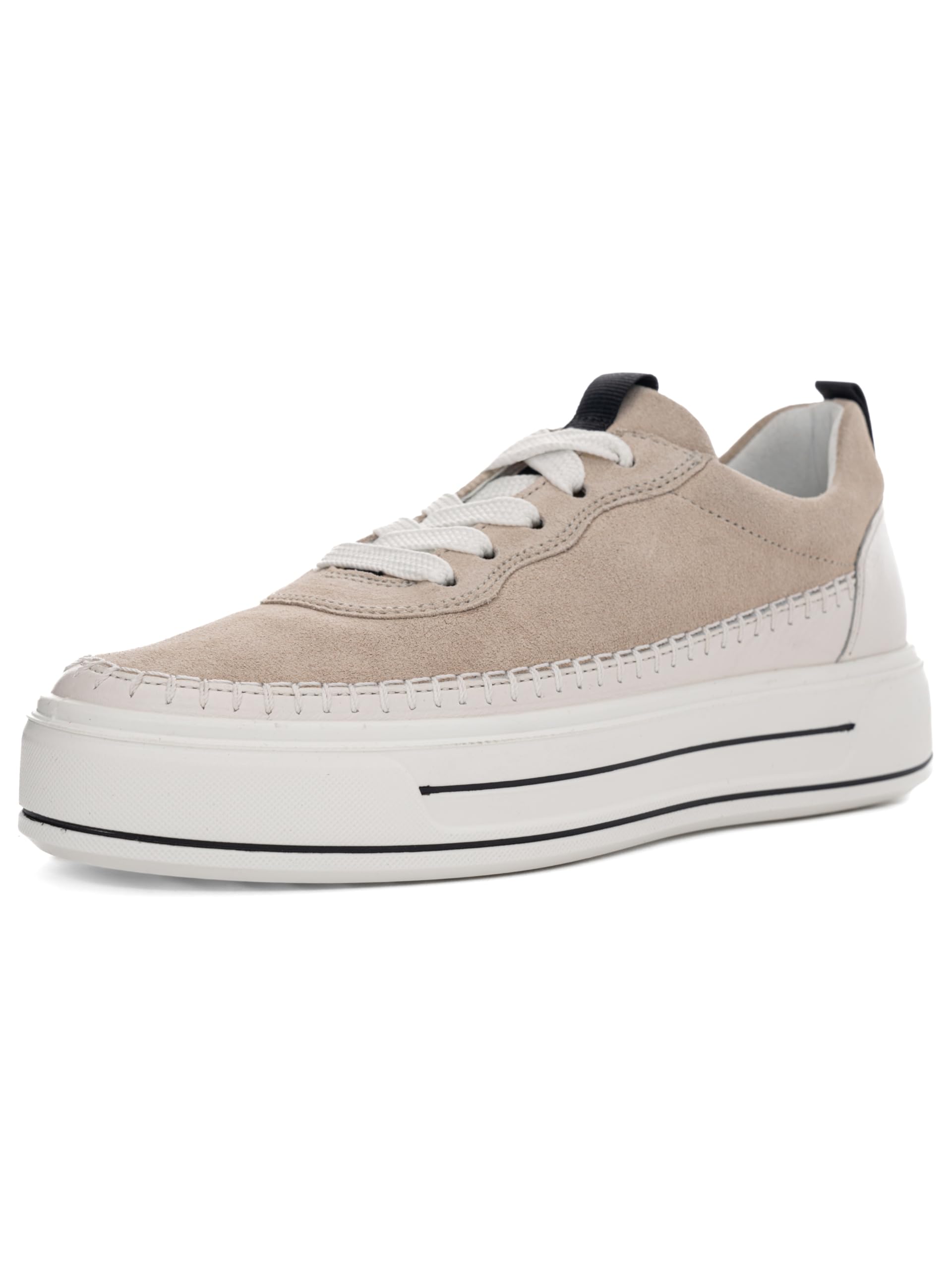 ARA Women's Canberra Trainers, Cream Shell, 39 EU Weit