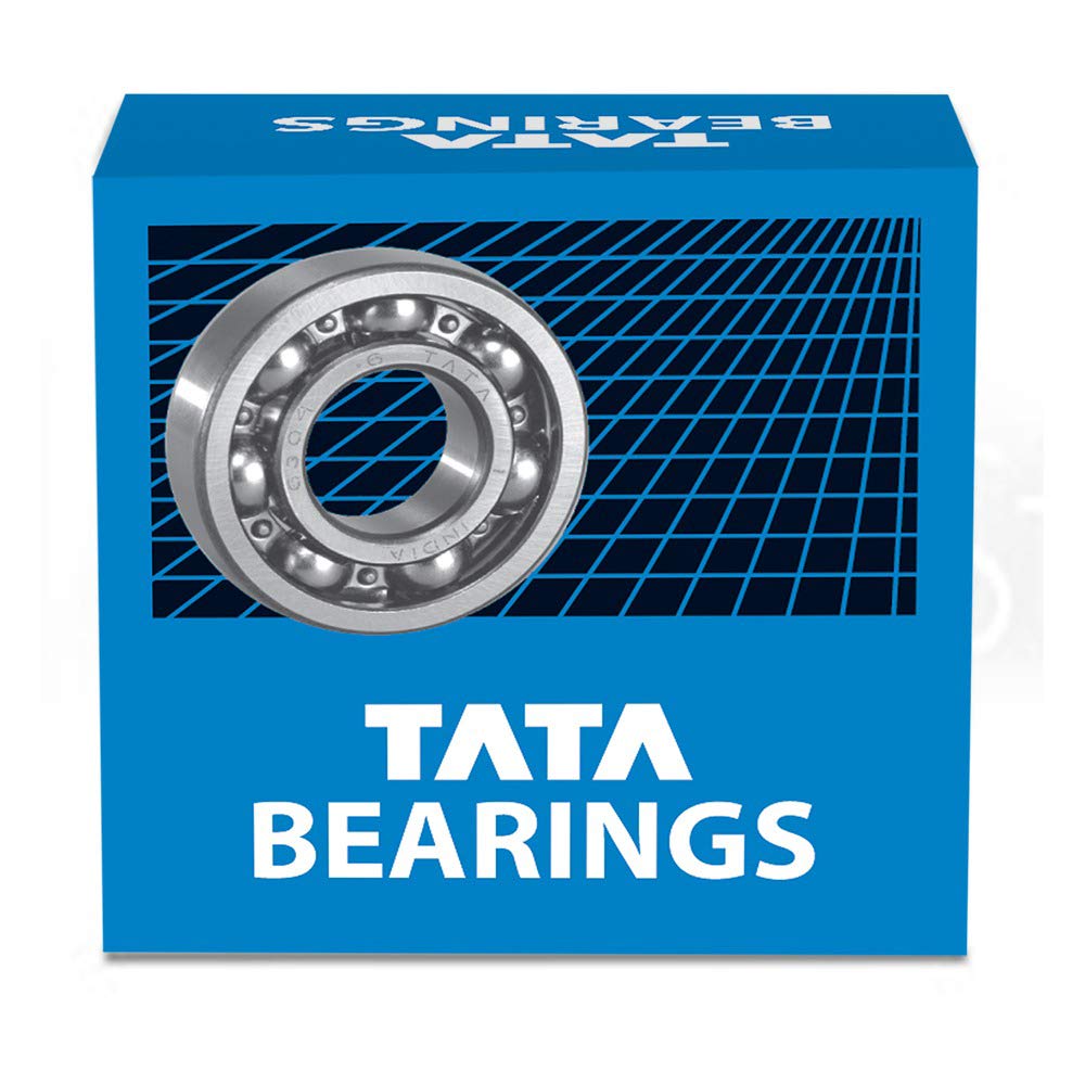 TATA BEARINGS Deep Groove Ball Bearing 6201-Z-C0 (Z Means with Non-Rubbing Dust Shields On One Side Of The Bearing), Pack of 10 (B08RP2SH7W) Amazon Price History, Amazon Price Tracker