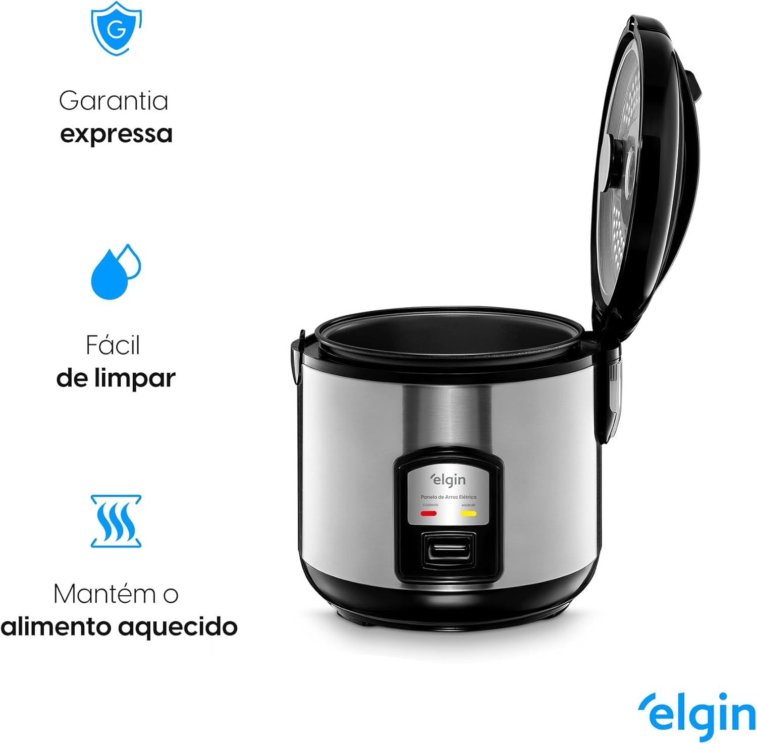 Panela de Arroz Elétrica Gran Rizzo 700W: Review após 7 dias de uso
