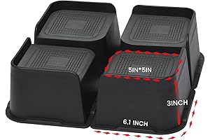 Sofa Leg Extenders: 3-Inch Bed Risers for Elevated Comfort