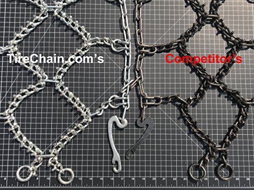Tirechain.com Polaris Rzr S/4 800/ 900Xp, 11-14 (R) 27X11-12 Atv Utv Stud Tire Chains #TOP2