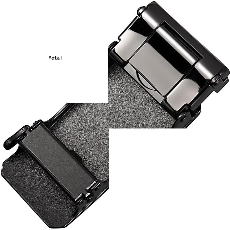 Casual Metal Automatic Film Buckle Men's Belt Replace The of The Business