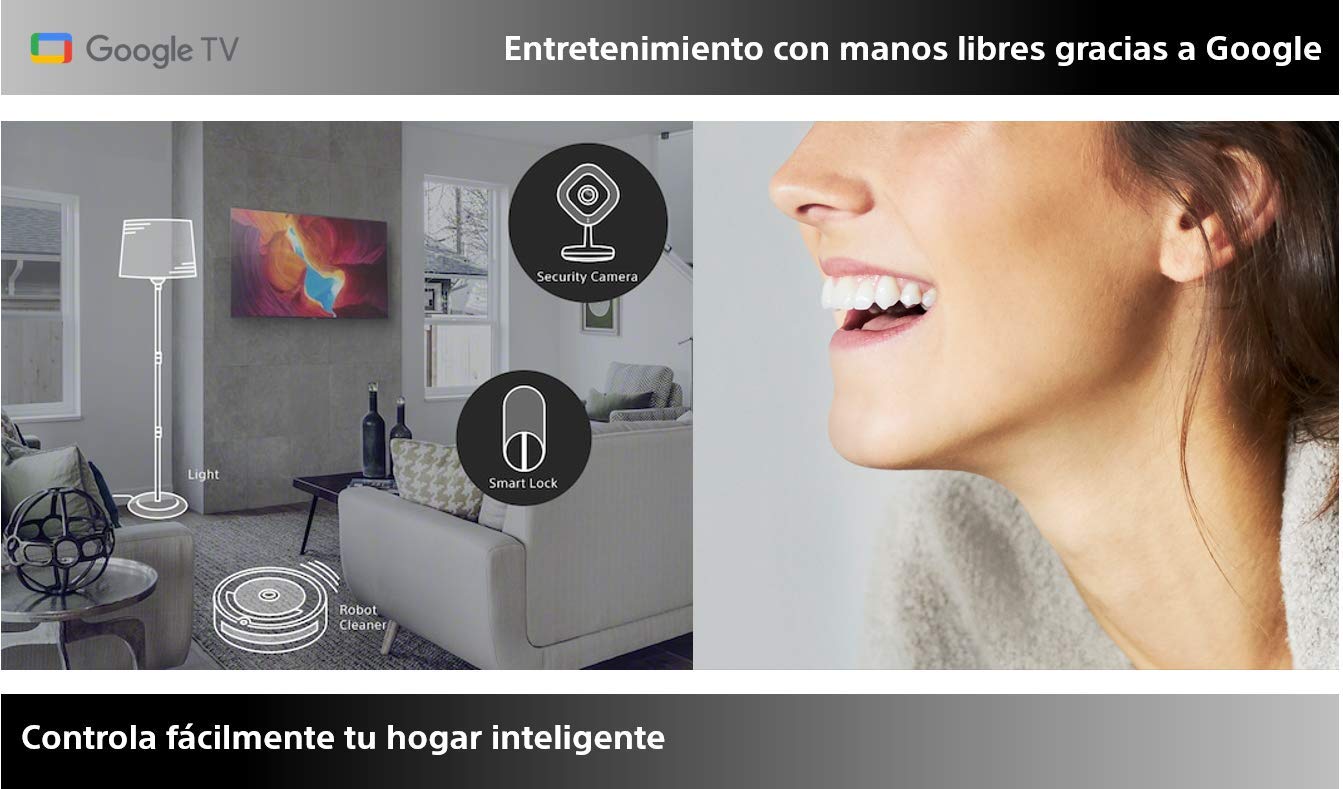 Sony BRAVIA KD32W804 - Smart TV 32 Pulgadas HD Ready (Alto Rango Dinámico HDR, Android TV) Negro, Modelo 2022