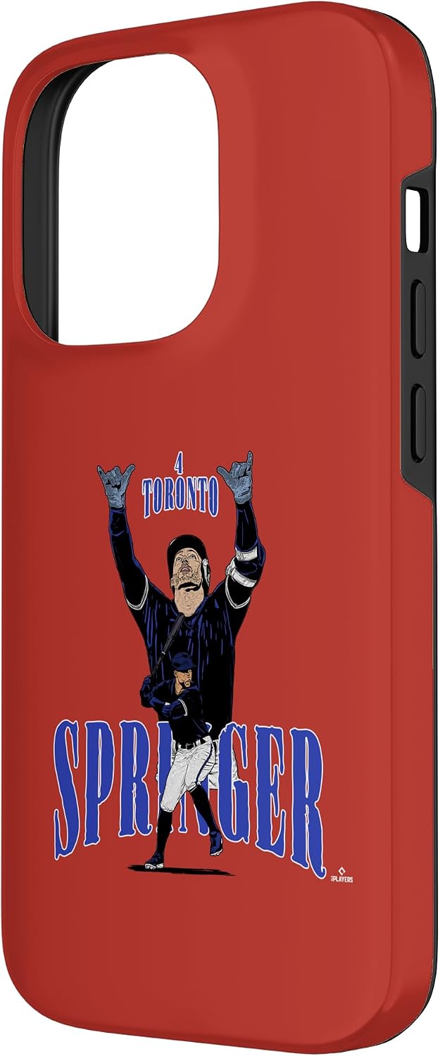 iPhone 14 Pro George Springer | Toronto Baseball Players | MLBGSR3002 Case