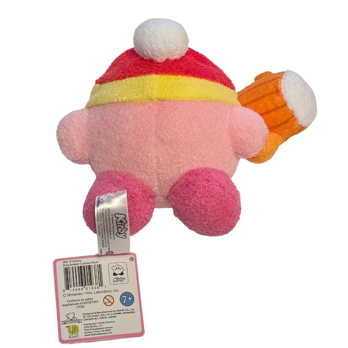 Amazon.com: Little Buddy 1938 Muteki! Suteki! Kirby King Dedede