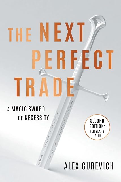Portada de The Next Perfect Trade: A Magic Sword of Necessity