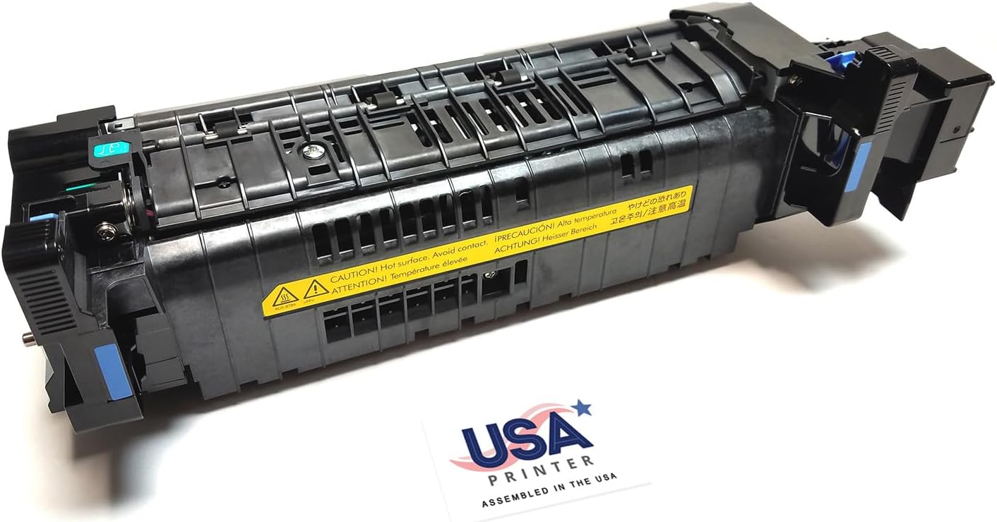 L0H24A-MTKv1-USA (L0H24-67901) Maintenance Kit for HP LaserJet M607 M608 M609 M631 M632 M633 with RM2-1256 Fuser, Transfer Roller, Tray 1 J8J70-67903 & 1 Set of J8J70-67904 for Tray 2-6