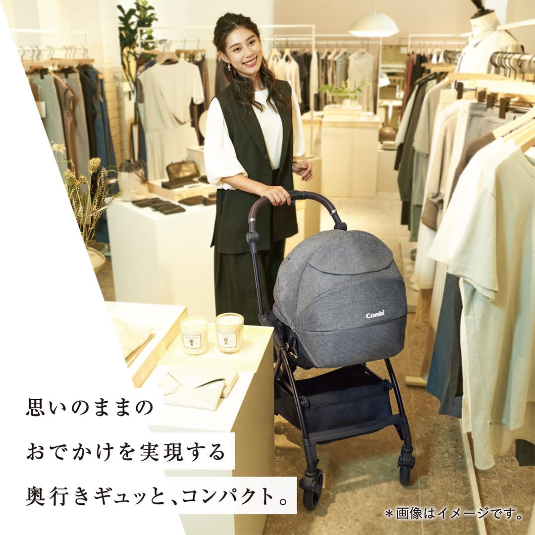 Amazon.co.jp: COMBI コンビ A型(両対面)ベビーカー 1ヶ月から36カ月頃 