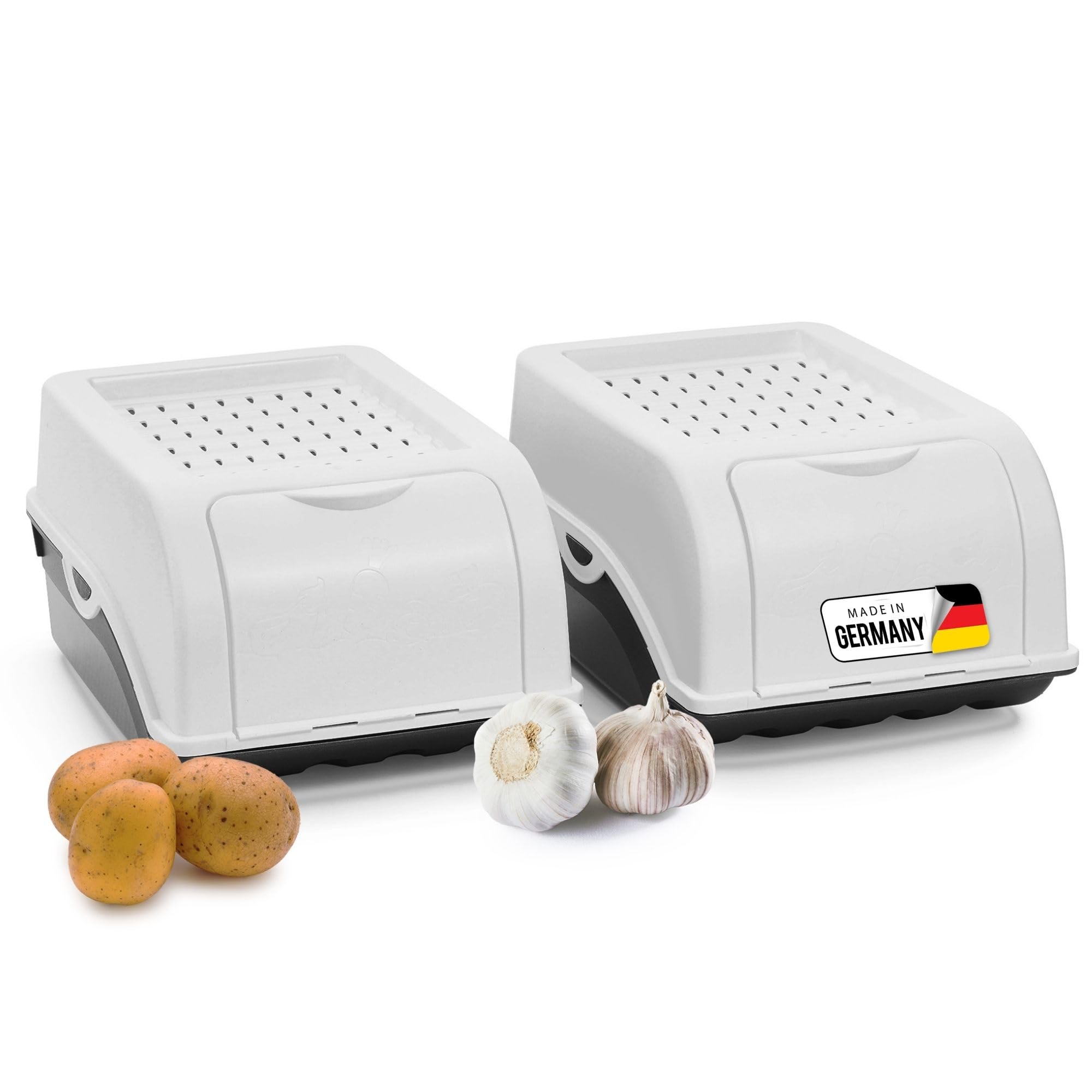 Novaliv Boîte De Rangement Pour Pommes De Terre | Violet