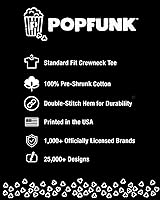 Vista 3 de Popfunk Camiseta y calcomanías clásicas con el logotipo de Chevrolet Chevy Bowtie