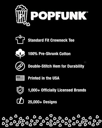 Popfunk Labyrinth David Bowie Goblin King Movie T Shirt (Cream)
