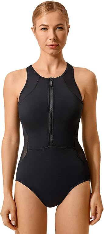 Sport one piece swimsuit Clearance