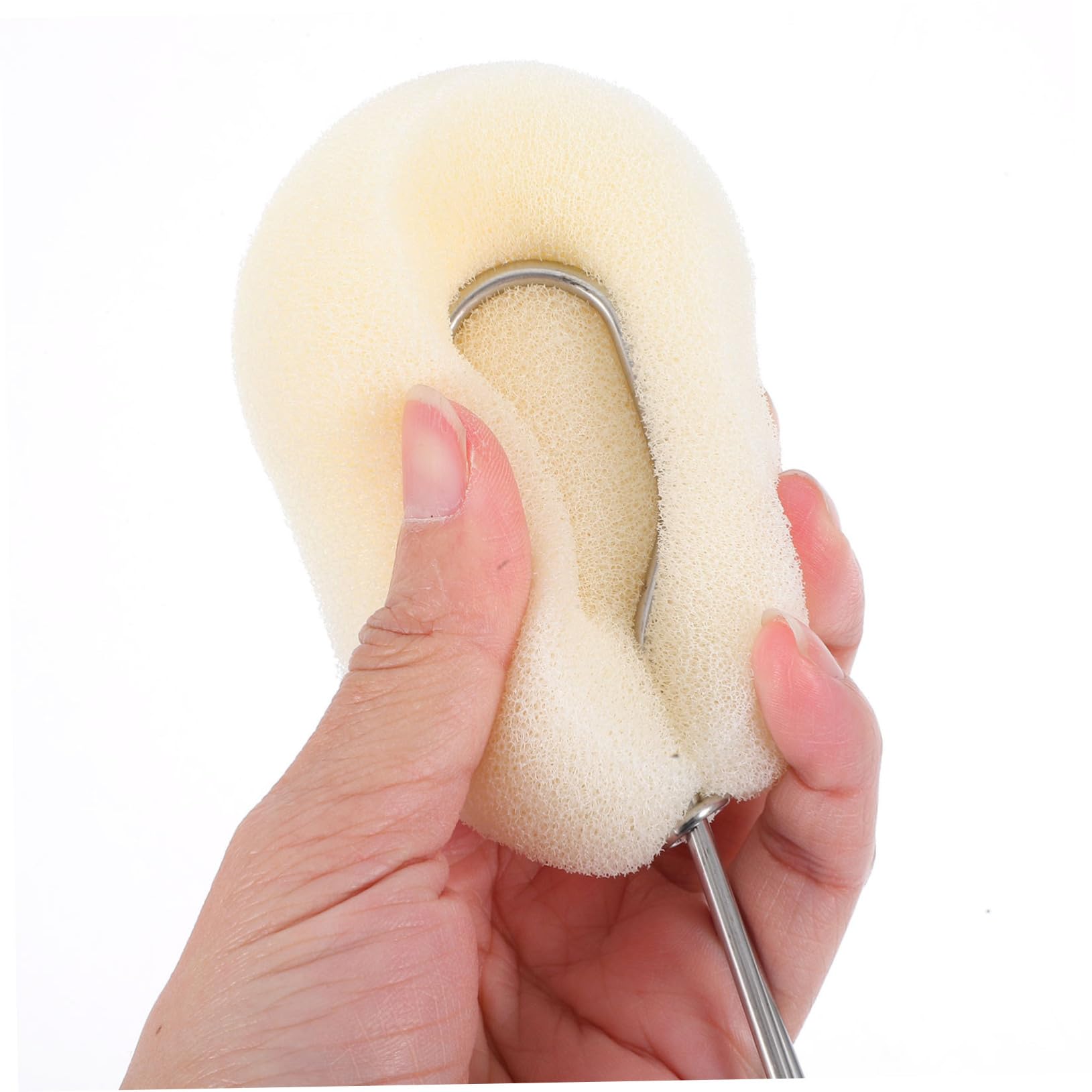 Healifty 2 Piezas Cepillo de Taza de Acero Inoxidable Cepillo para Biberones para Lavar Vasos para Cocina y Limpieza de Biberones