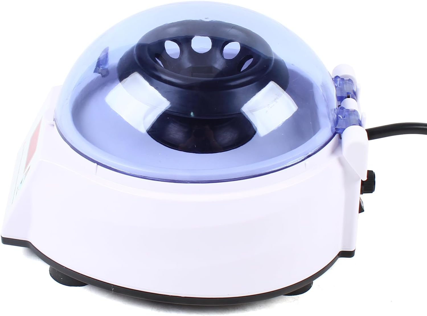 LXJ-4 8-Hole Low Speed Centrifuge Lab Laboratory Centrifuge Machine 110V Digital Centrifuge Machine with Timing Adjustment Tabletop Centrifuge Lab Medical Practice for 0.2/0.5/1.5/2.0ml Tube