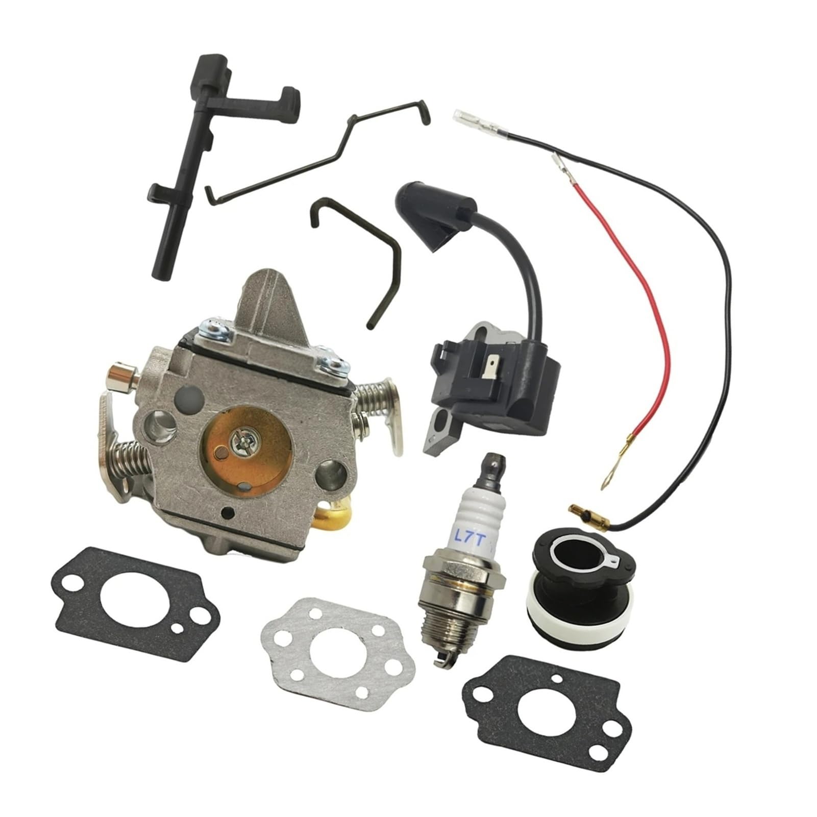 Collecteur de carburateur et bobine d'allumage pour MS180 018