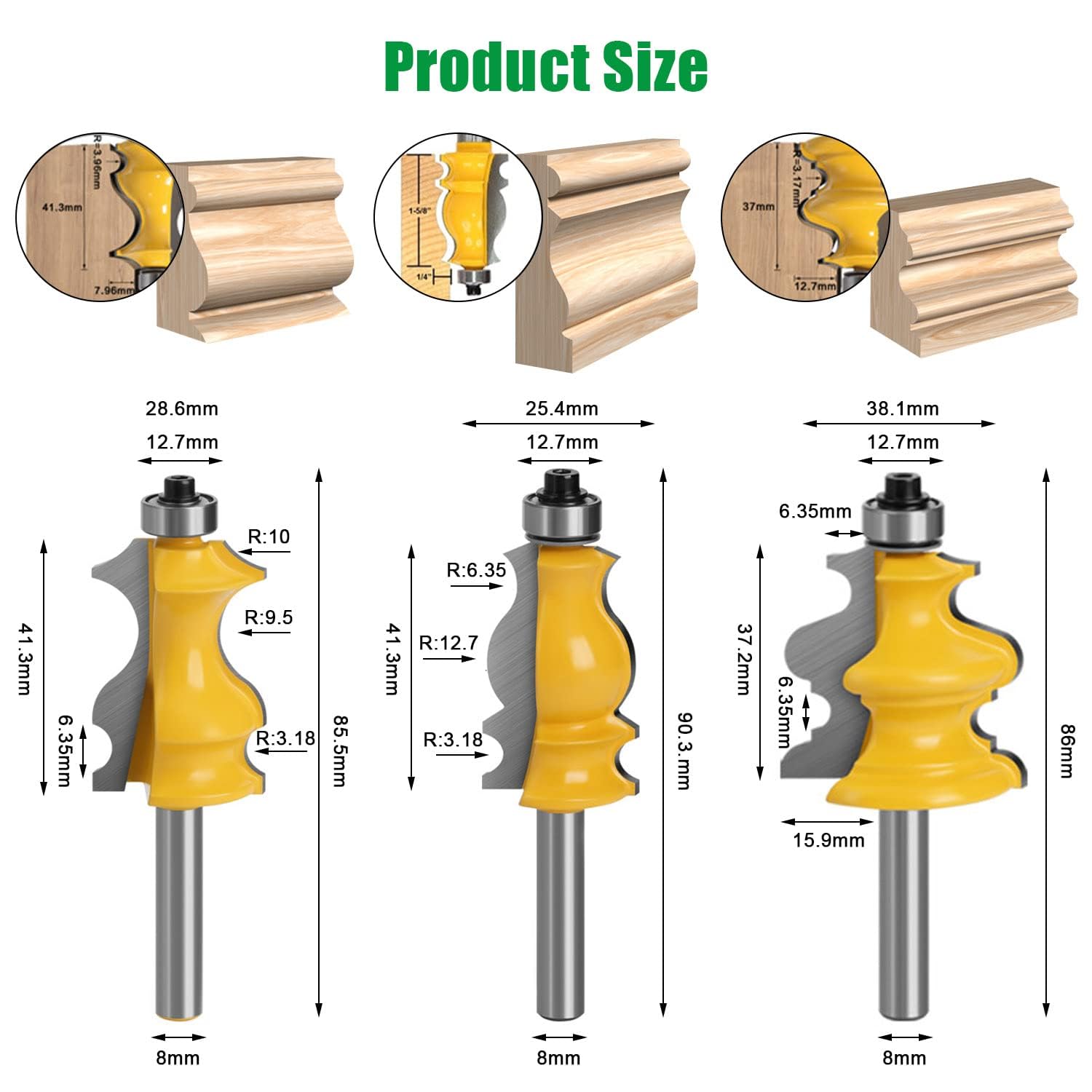 WECAN Lot De 4 Pinces En C En Aluminium Pour éclairage De Scène