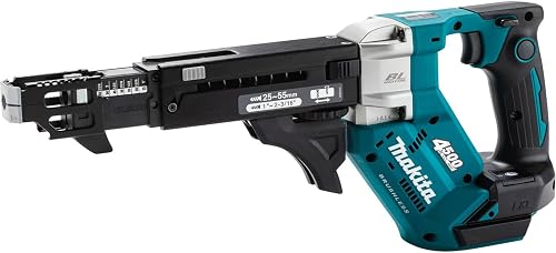 Makita XRF04Z 18V LXT® Lithium-Ion Brushless Cordless 4,500 RPM Autofeed Screwdriver, Tool Only