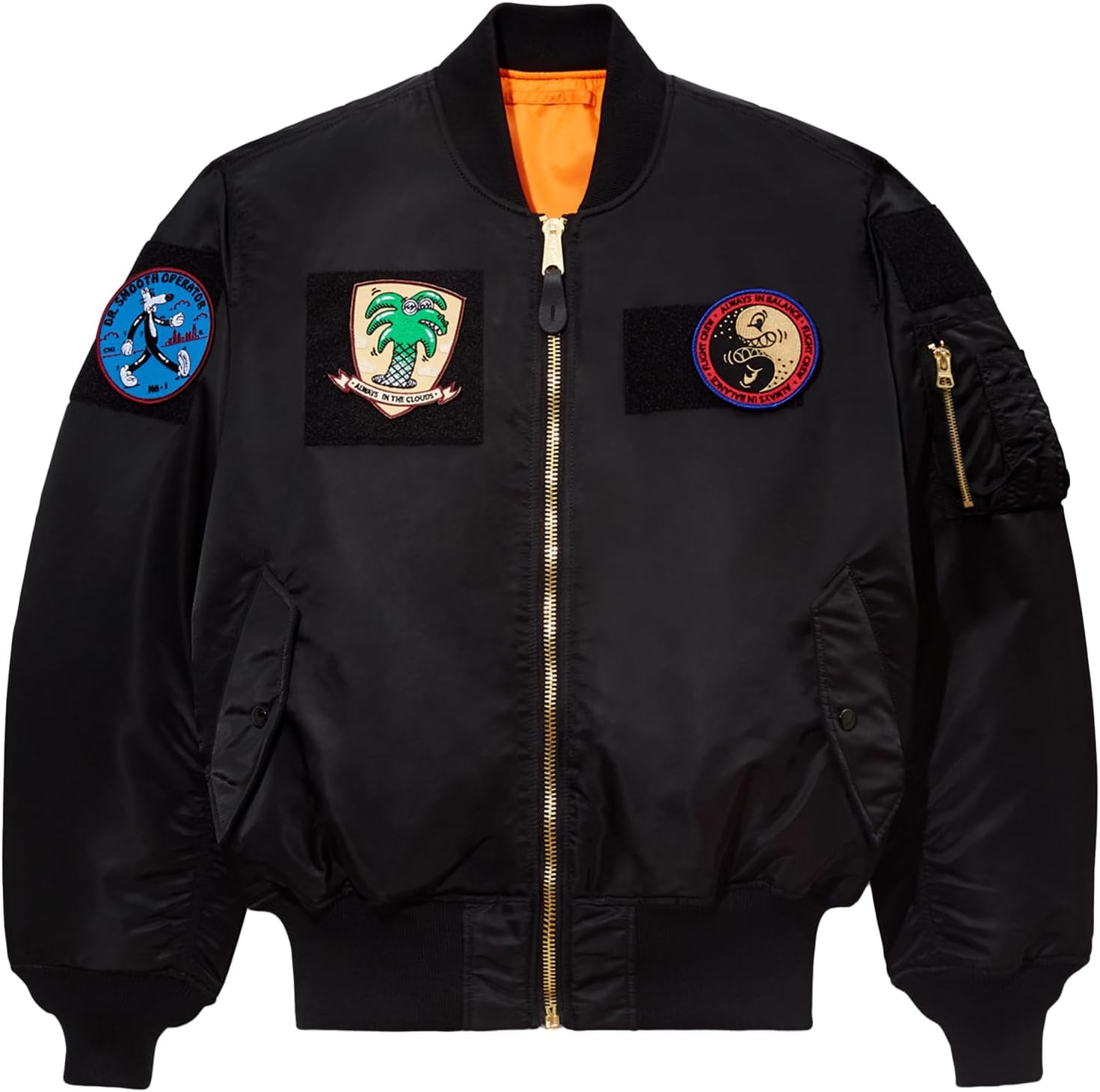 Amazon.com: Alpha X Steven Harrington MA-1 Flex Flight Bomber