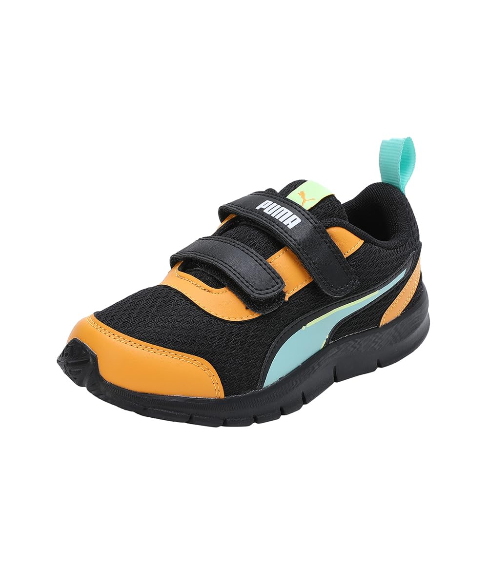 Puma Unisex-Kid Racer PS V1 Black-Zinnia-Electric Peppermint Sneaker - 12 UK (38882403) (B0CBPYQM2W) Amazon Price History, Amazon Price Tracker