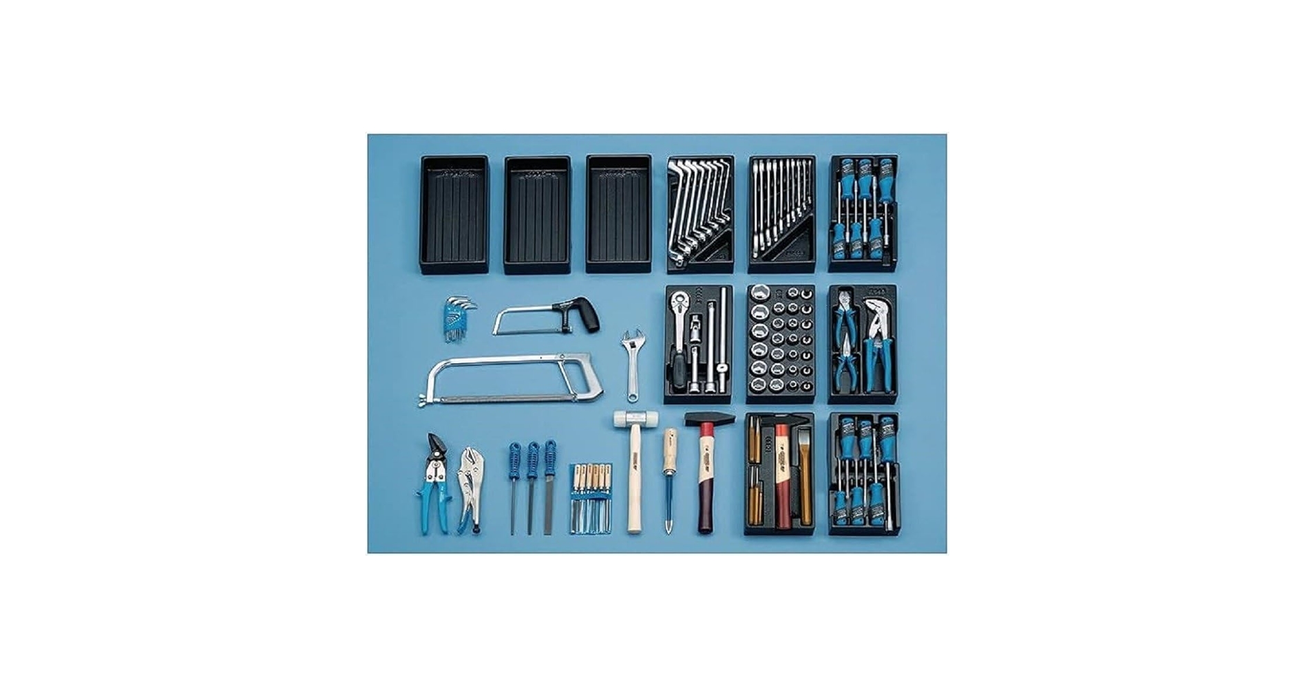 Gedore S 1400 GM Standard Tool Kit Set of 100 - Amazon.com