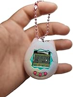 Vista 4 de JCHPINE Funda de silicona para Tamagotchi Original Mascota Digital, Funda Protectora para Juguetes de Mascota Electrónica Original (Solo Funda)