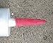 Tipu 100-Pcs Caulk Cap Sealer, Caulk Cap, Caulking Gun Cap, Caulk Plug, Caulk Saving Caps, Red