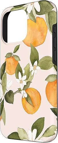 Vista 53 de iPhone 12/12 Pro - Carcasa para iPhone 12/12, color naranja y naranja