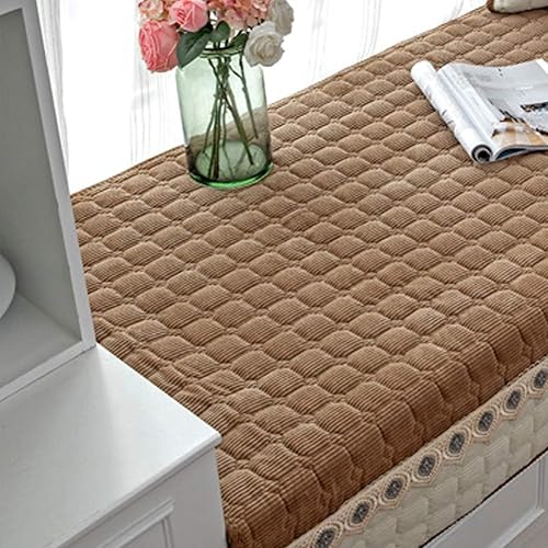 Miniatura 3 de Cojín de asiento para ventana de bahía interior, cojines de asiento de ventana de granja para interiores, para dormitorio, almohadillas