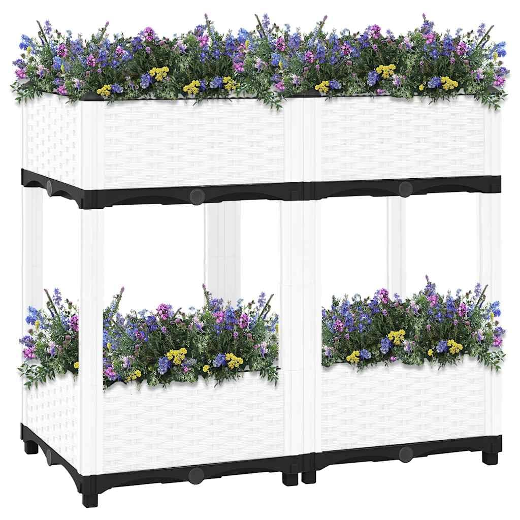 Bac à Fleurs Surélevé Anti Nuisibles Jardinière Légumes Herbes