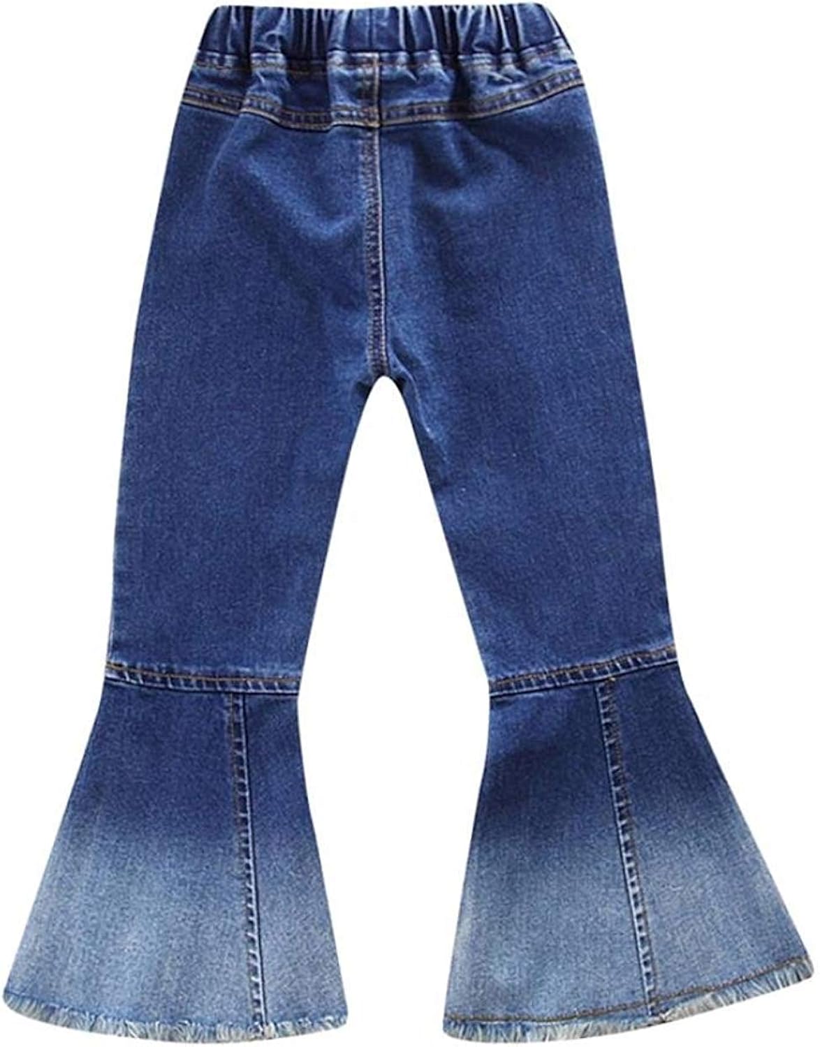 MODNTOGA Little Kids Baby Girl's Vintage Jeans Bell-Bottoms Denim Pants Skinny Pants 2-7T: Clothing, Shoes & Jewelry
