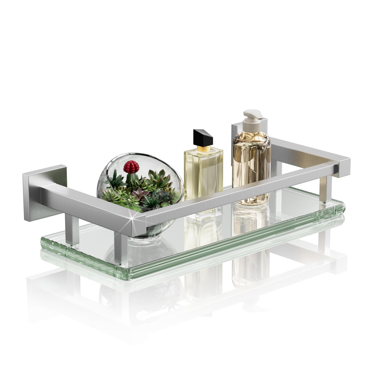 Alise Glass Shelf 12 inch