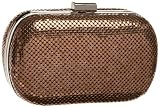 Schultergurtlänge: 50,8 cm Whiting & Davis 1-5721 Minaudiere, Braun (bronze), Einheitsgröße
