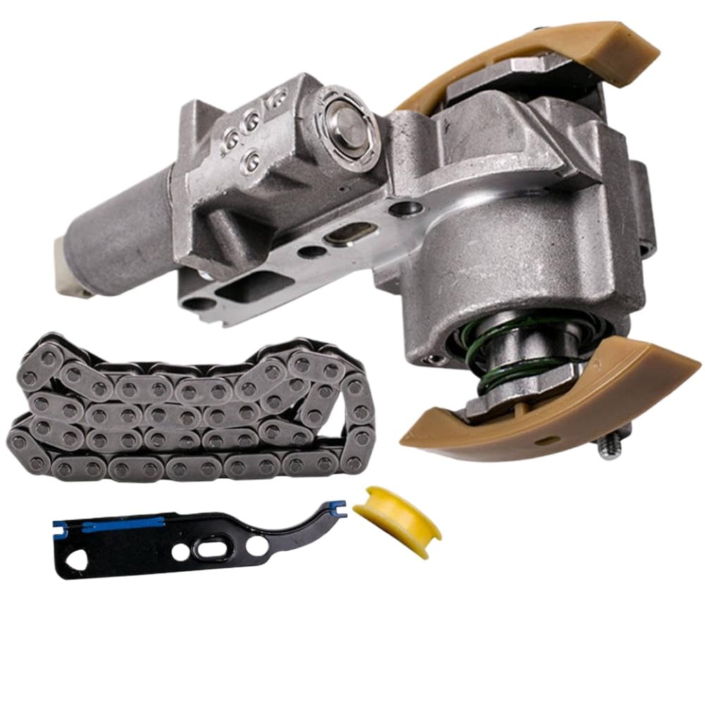 Kit tenditore e catena di distribuzione albero a camme compatibile con Maggiolino (auto) 1.8 058109088K