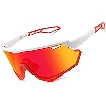 Sunglasses Sports Baseball Sunglasses UV400 for Running, Road Biking, Fishing, Cycling, Golf, Driving