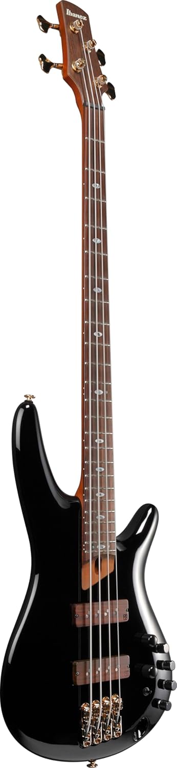 Ibanez SR3500 Prestige 4-String Bass Guitar, Rosewood Fingerboard, Black