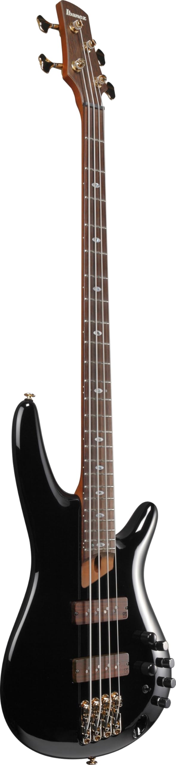 Amazon.com: Ibanez Prestige SR3500 Bass Guitar - Black : Musical