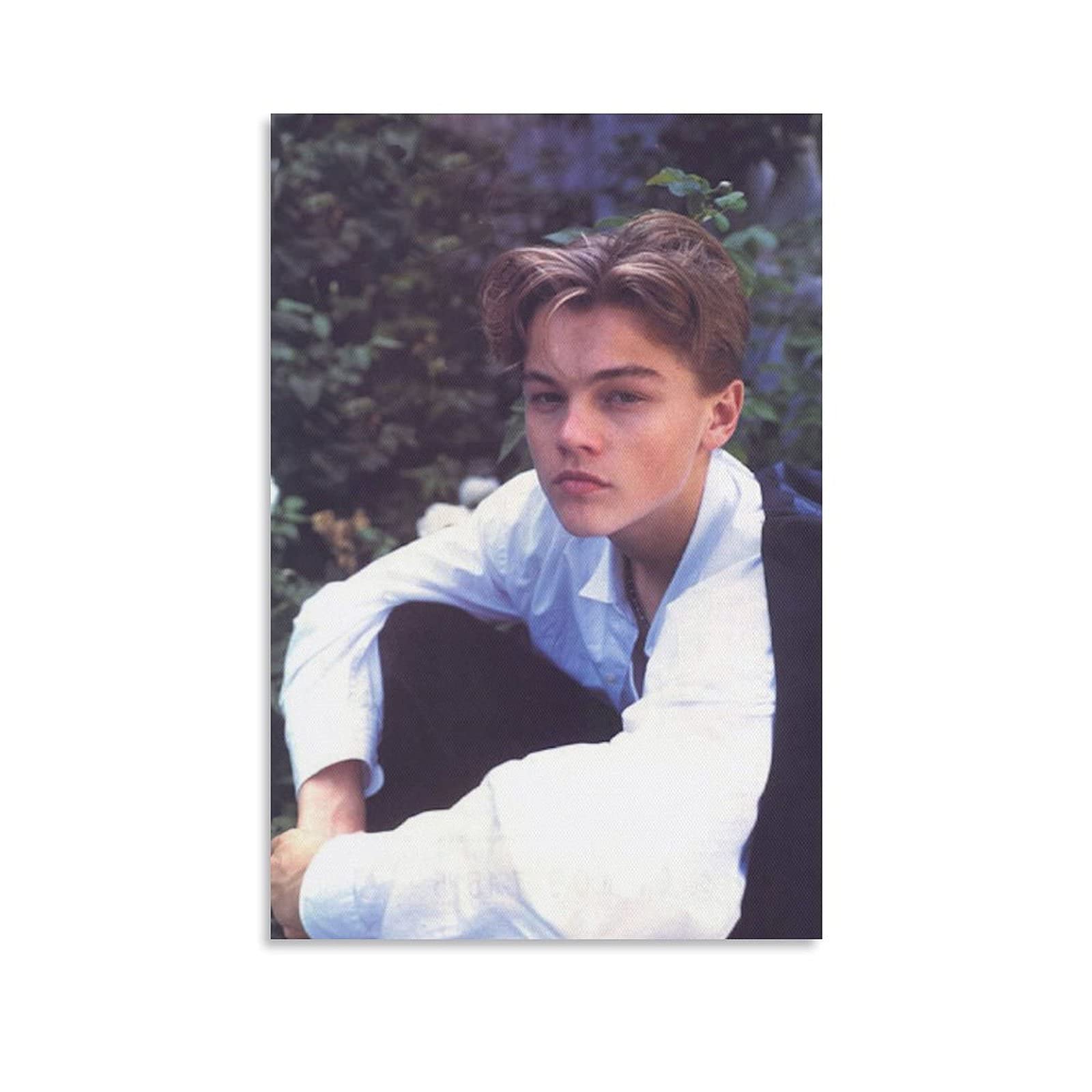 Leonardo Dicaprio Hair Young Leonardo DiCaprio Unsigned 6" X 4" Photo