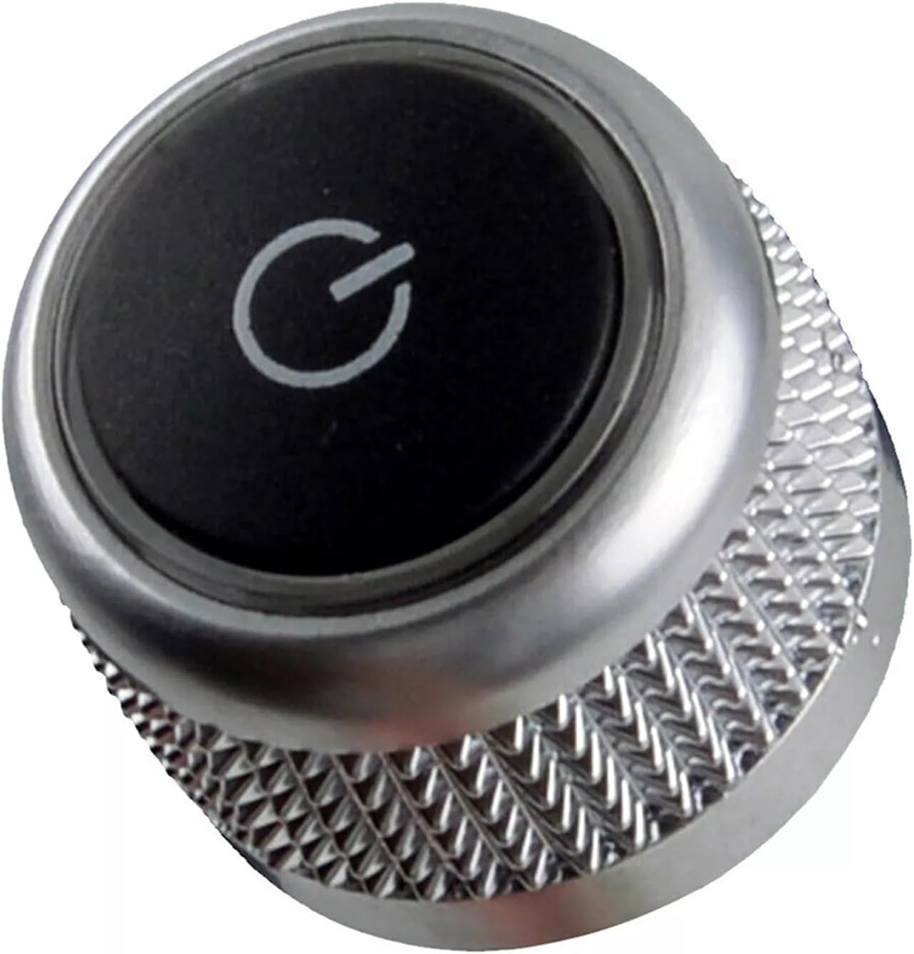 Car Multimedia Radio Volume Rotary Switch Knob for Audi A1 2011-2018 and Q3/Sportback 2012-2018, Black Plastic OEM 8X0919070B