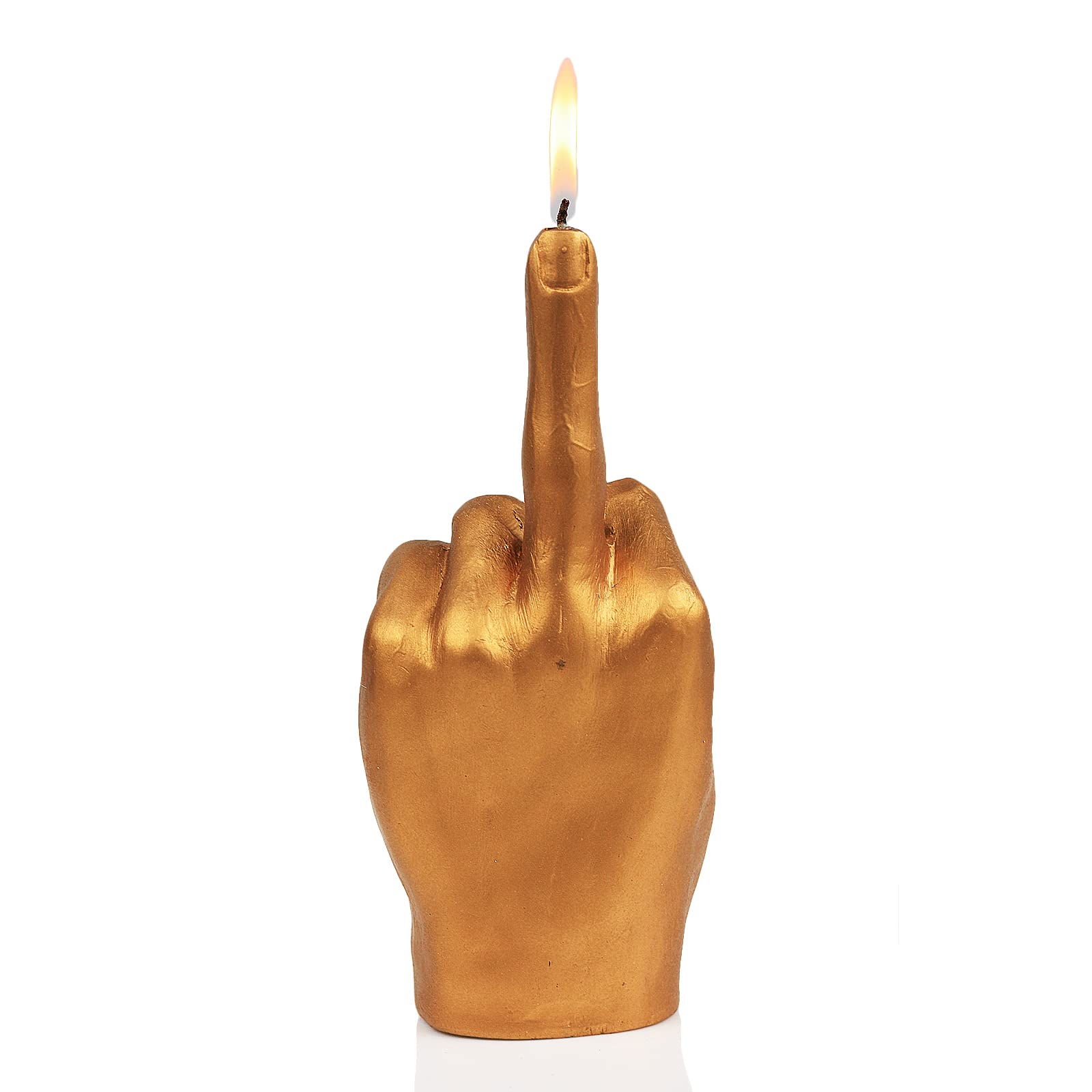Amazon.co.jp: GUTE 中指キャンドル - ハンド ジェスチャー FCK You