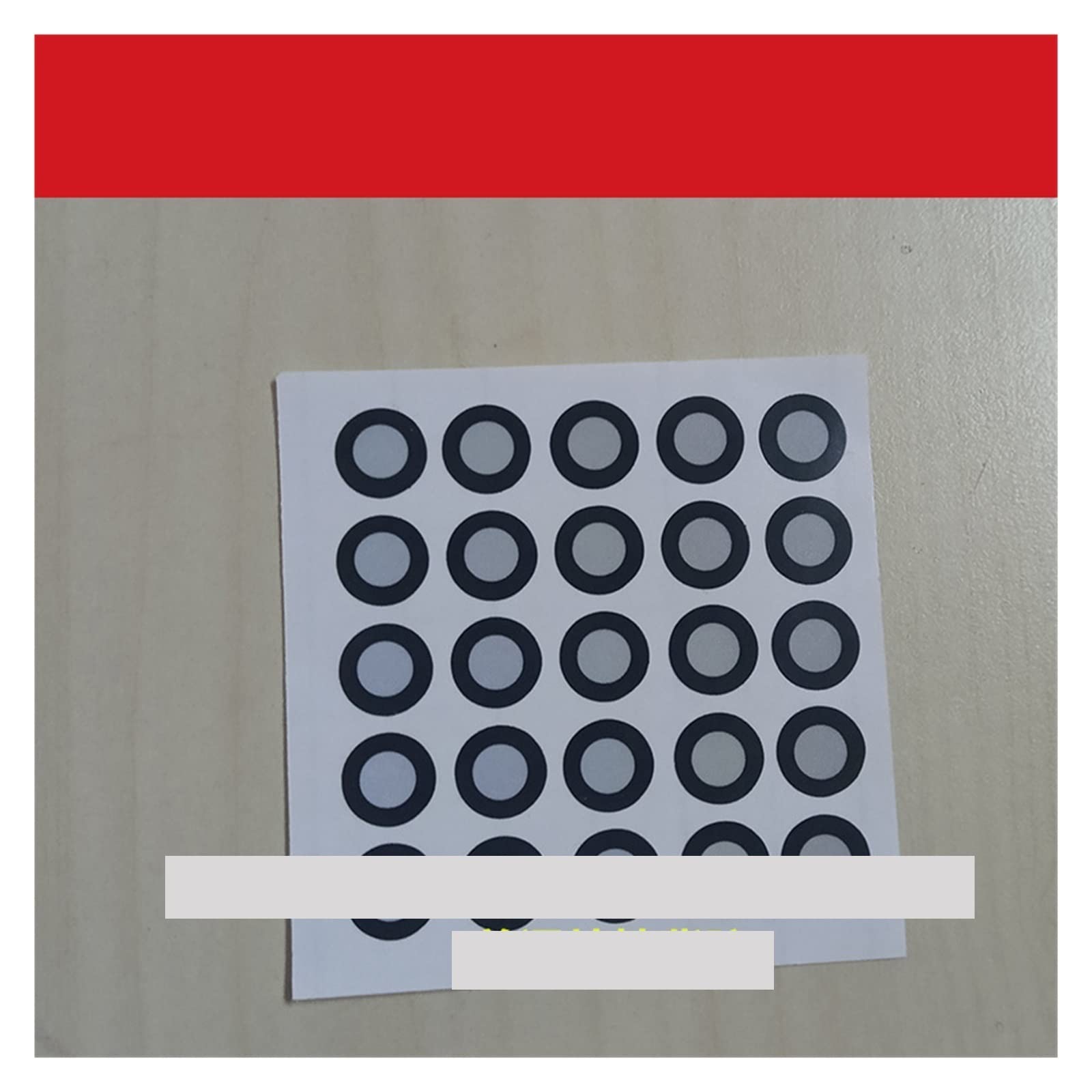 Drukowanie i skanowanie 3D Ręczny trójwymiarowy skaner 3D znak magnetyczny punkt wklej punkt odblaskowy punkt punktowy punkt docelowy punkt pozycjonowania punktu(Inner6 outer10(high1000))