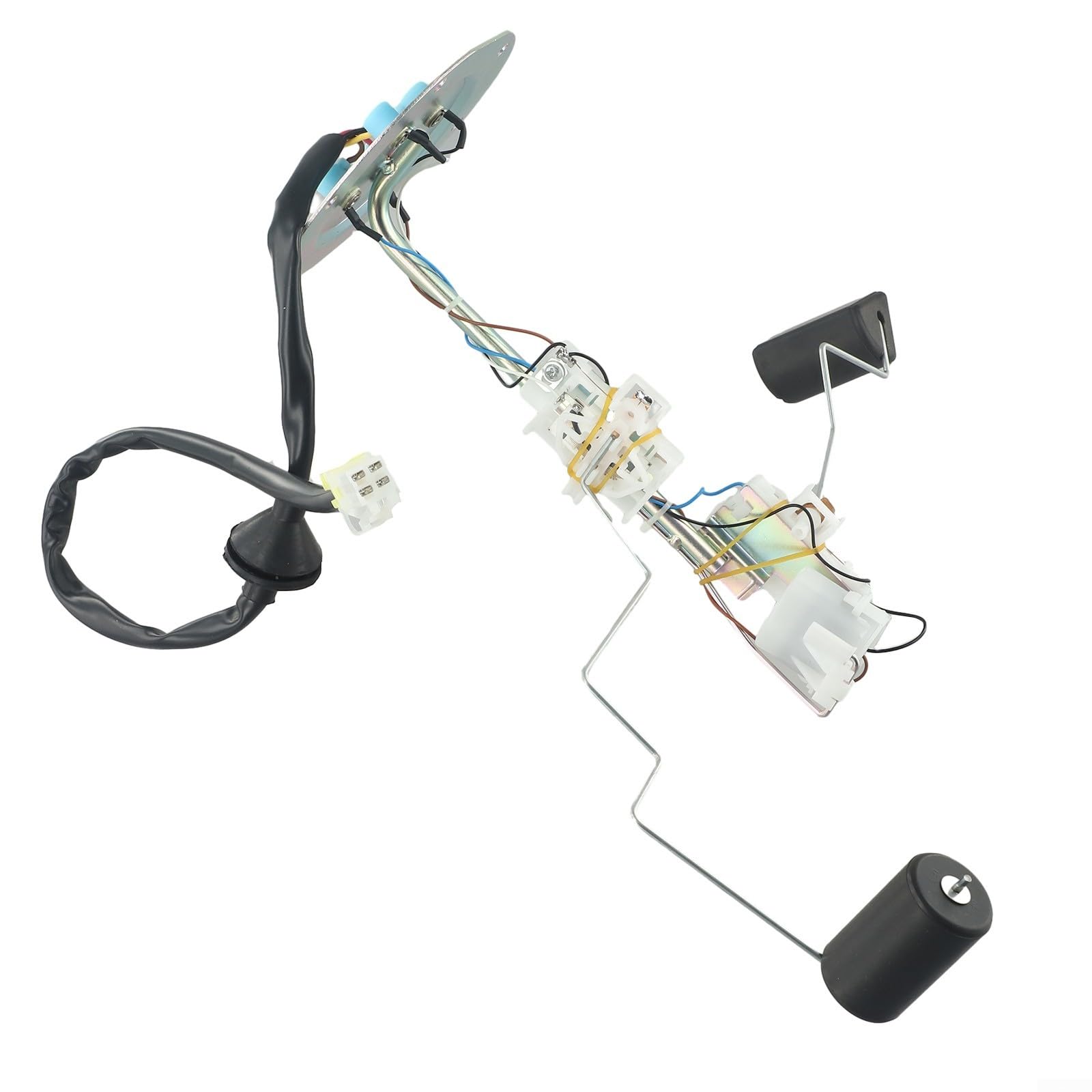 Unidad de envío de indicador de nivel de combustible para 300ZX 1984-1989 Reemplazo directo Compatible con 25060-17P65 25060-VB30E Negro
