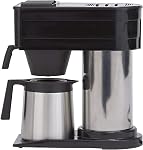 Bunn BT BT Speed Brew 10-Cup Thermal Carafe Home Coffee Brewer, Black