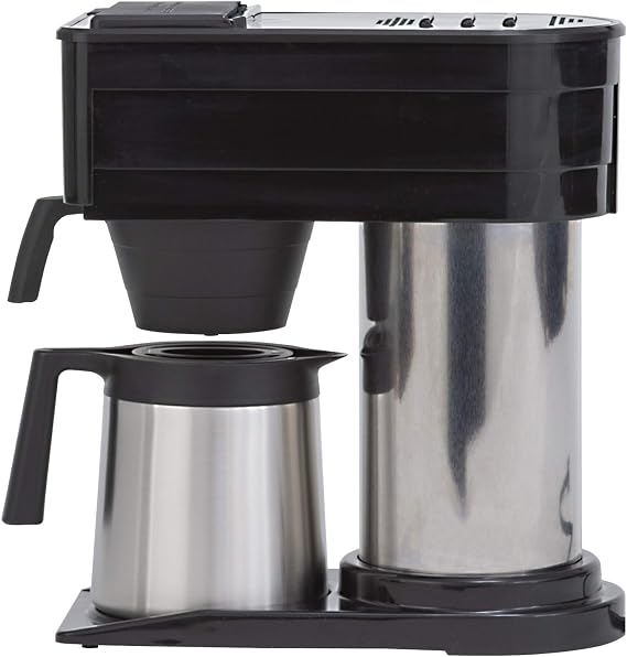 BUNN BT BT Speed Brew 10-Cup Thermal Carafe Home Coffee Brewer، Black
