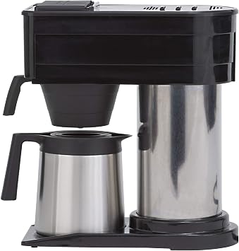 BUNN BT BT Speed Brew 10-Cup Thermal Carafe Home Coffee Brewer، Black