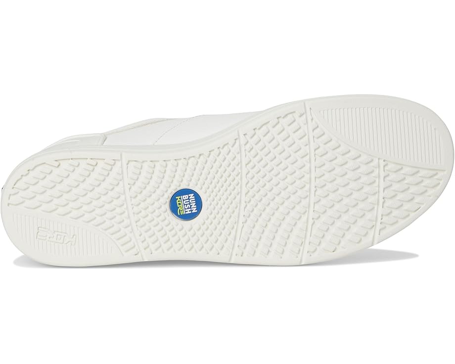 Nunn Bush Kore City Walk EZ Moccasin Toe Lace-Up Lightweight Easy-On Easy-Off Oxford - Bottom View