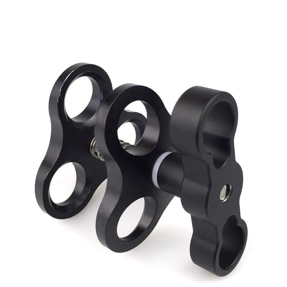 Sea frogs 1" Ball Clamp For underwater arms system