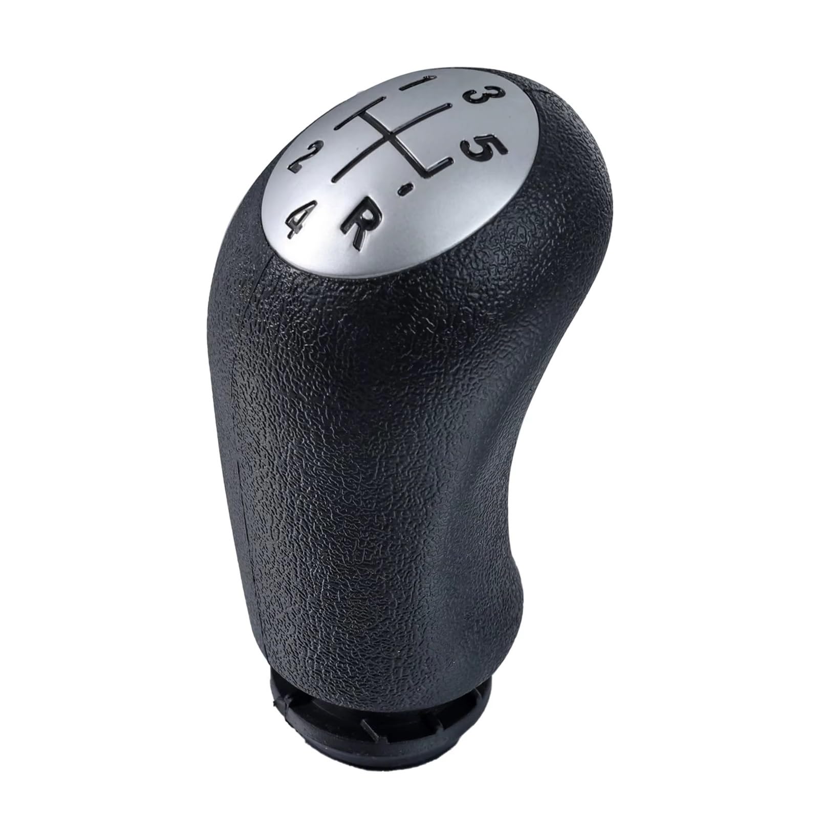 GHQFROP Transmission Gear Shift Knob for Clio III for Espace IV for Kangoo II for Laguna for Modus for Megane for Scenic 5 Speed Gear Shift Knob Car Gear Stick Knob
