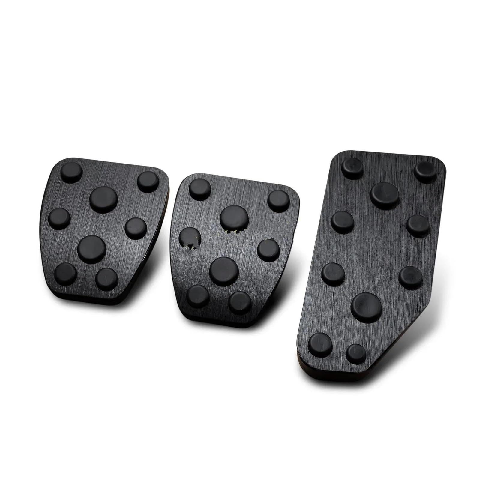 Kit Pedali In Alluminio E Gomma Per Subaru Impreza XV 2018-2023: Stile E Presa Sicura!