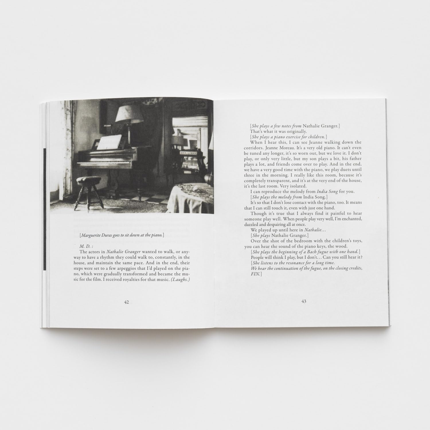 The Places of Marguerite Duras